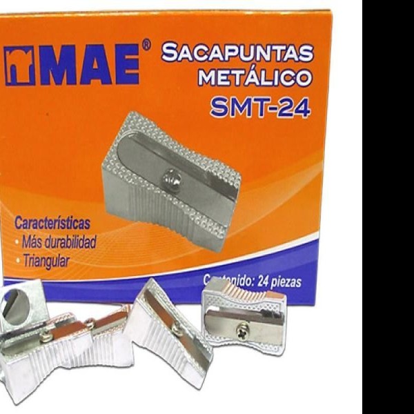 SACAPUNTAS METALICO SENCILLO SMT24 MAE E.24 C1440
